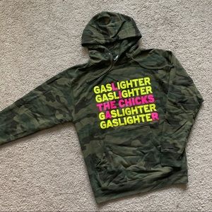The Chicks Gas"LIAR" Camo Hoodie